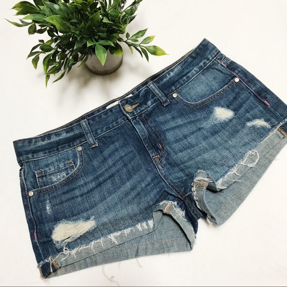 PINK by VS denim shorts